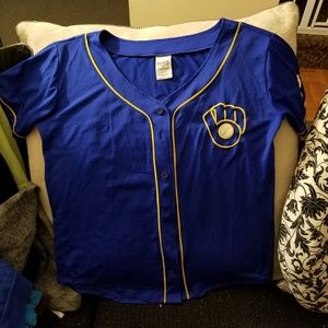 brewers pink jersey